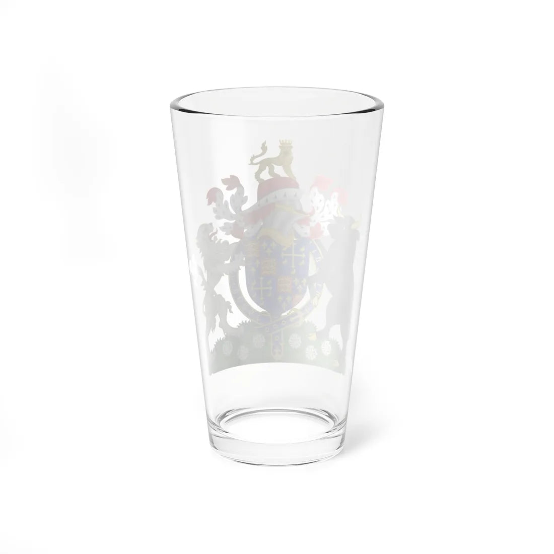 Coat of Arms of Edward IV of England 1461-1483 Shield Variant (England) (Coat of Arms) Pint Glass 16oz - Go Mug Yourself