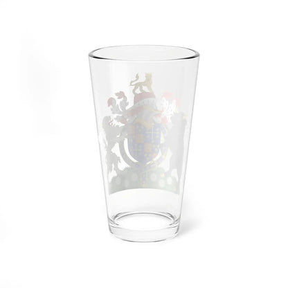 Coat of Arms of Edward IV of England 1461-1483 Shield Variant (England) (Coat of Arms) Pint Glass 16oz - Go Mug Yourself