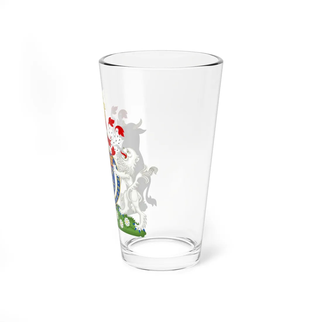 Coat of Arms of Edward IV of England 1461-1483 Shield Variant (England) (Coat of Arms) Pint Glass 16oz - Go Mug Yourself