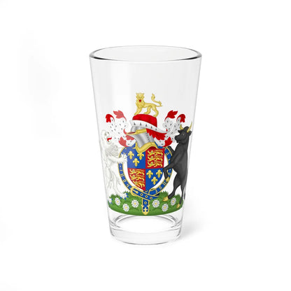 Coat of Arms of Edward IV of England 1461-1483 Variant 1 (England) (Coat of Arms) Pint Glass 16oz 16oz - Go Mug Yourself