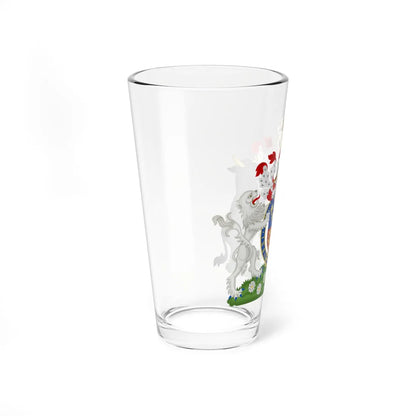 Coat of Arms of Edward IV of England 1461-1483 Variant 1 (England) (Coat of Arms) Pint Glass 16oz - Go Mug Yourself