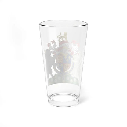 Coat of Arms of Edward IV of England 1461-1483 Variant 1 (England) (Coat of Arms) Pint Glass 16oz - Go Mug Yourself