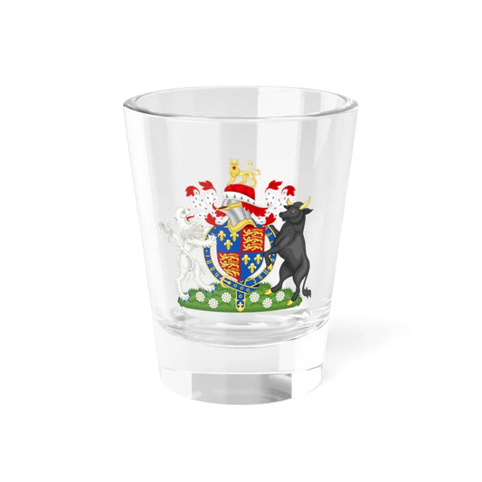 Coat of Arms of Edward IV of England 1461-1483 Variant 1 (England) (Coat of Arms) Shot Glass 1.5oz 1.5oz - Go Mug Yourself