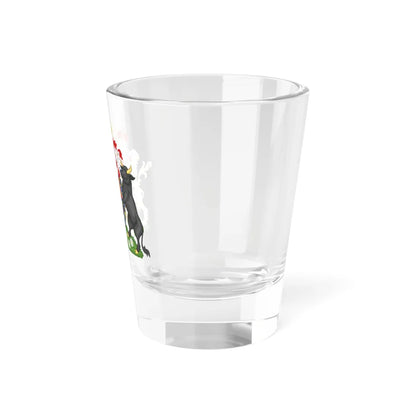 Coat of Arms of Edward IV of England 1461-1483 Variant 1 (England) (Coat of Arms) Shot Glass 1.5oz - Go Mug Yourself