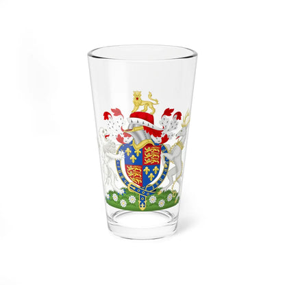 Coat of Arms of Edward IV of England 1461-1483 Variant 3 (England) (Coat of Arms) Pint Glass 16oz 16oz - Go Mug Yourself