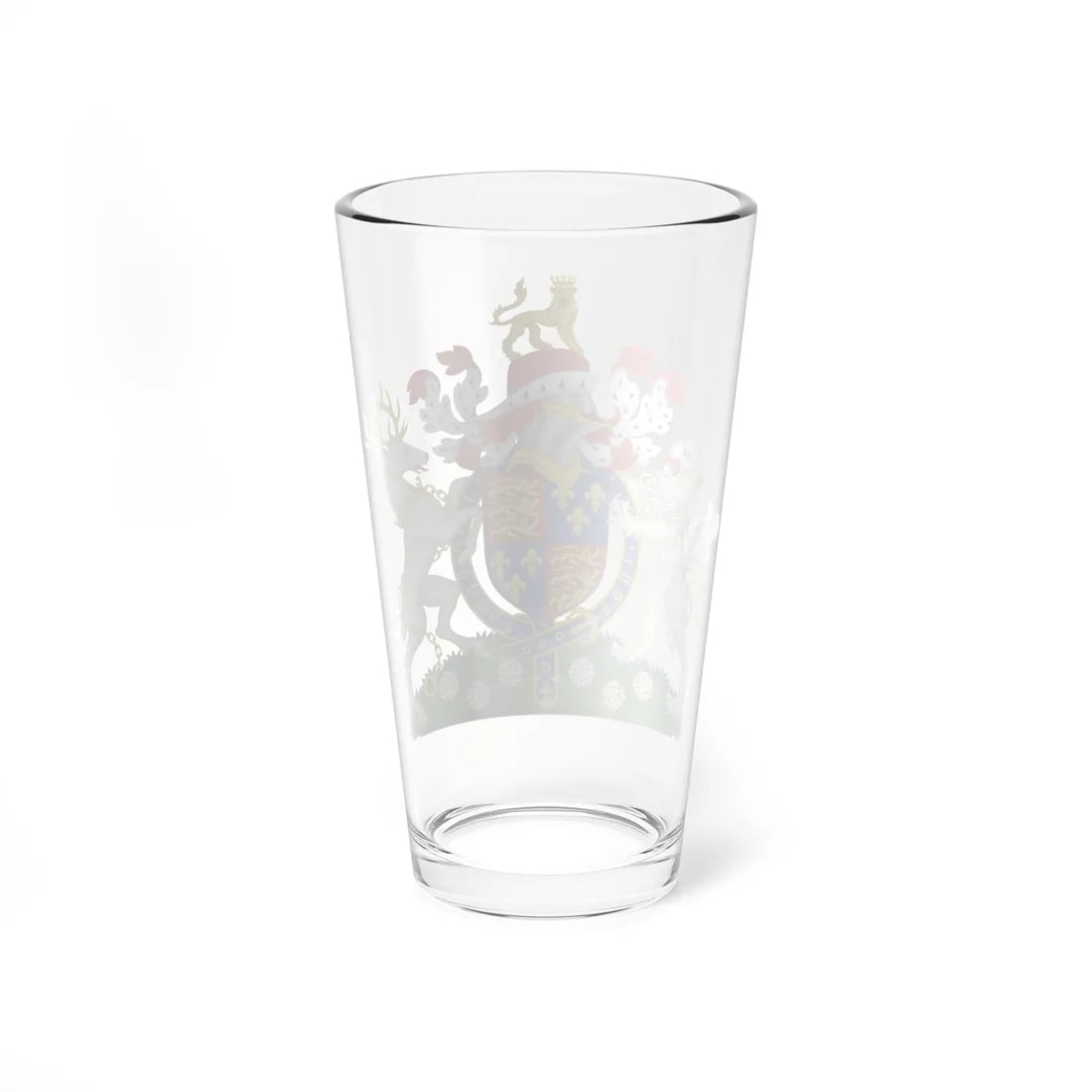 Coat of Arms of Edward IV of England 1461-1483 Variant 3 (England) (Coat of Arms) Pint Glass 16oz - Go Mug Yourself