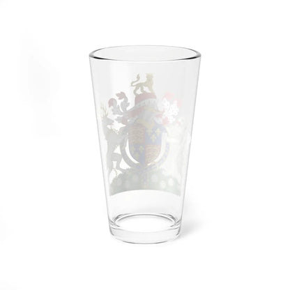 Coat of Arms of Edward IV of England 1461-1483 Variant 3 (England) (Coat of Arms) Pint Glass 16oz - Go Mug Yourself