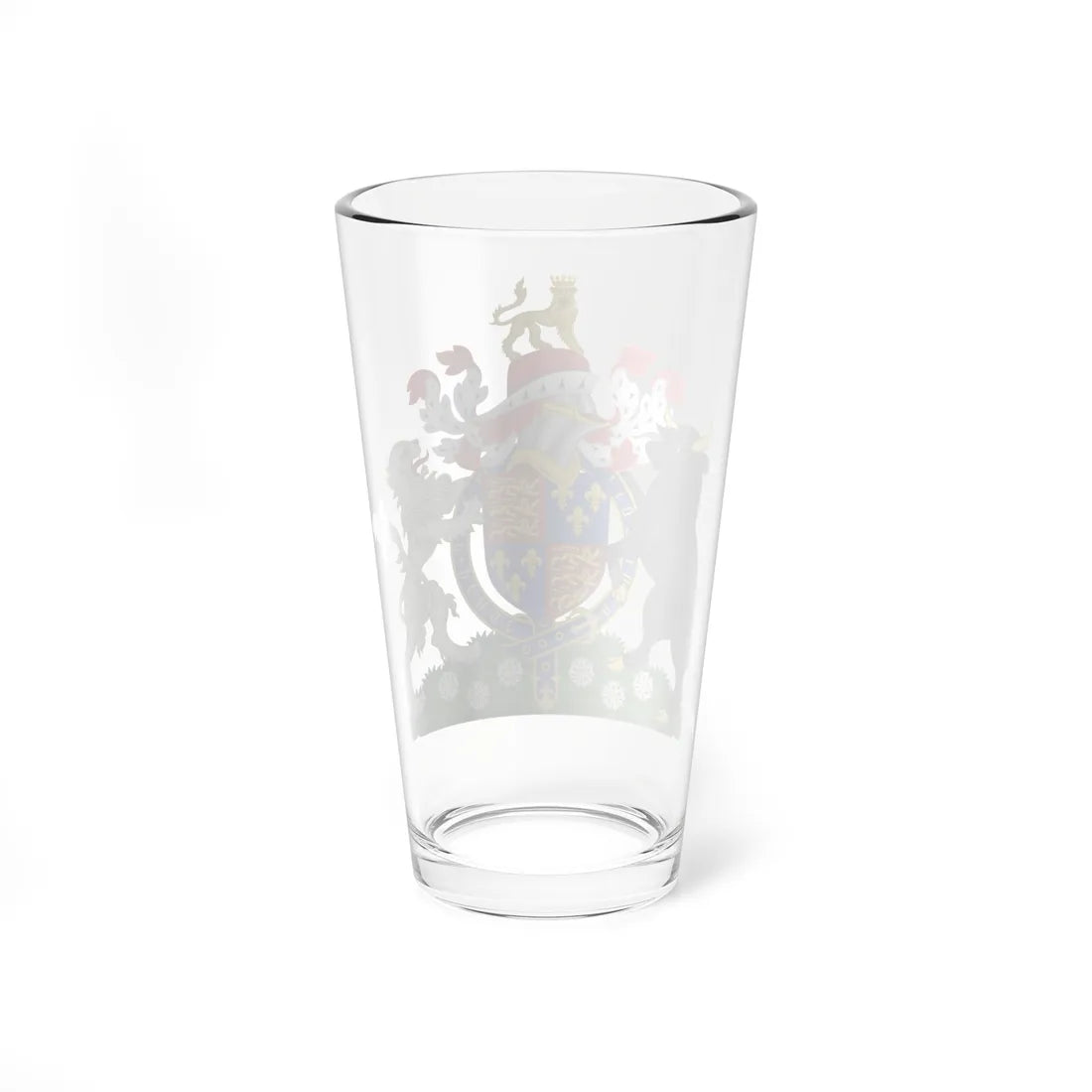 Coat of Arms of Edward IV of England 1461-1483 Variant 4 (England) (Coat of Arms) Pint Glass 16oz - Go Mug Yourself
