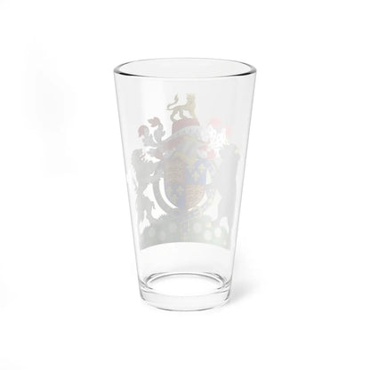 Coat of Arms of Edward IV of England 1461-1483 Variant 4 (England) (Coat of Arms) Pint Glass 16oz - Go Mug Yourself