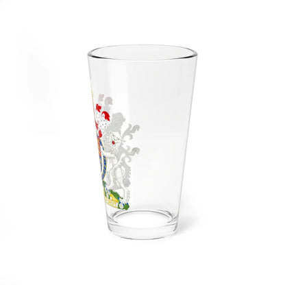 Coat of Arms of Edward IV of England 1461-1483 Variant Motto 1 (England) (Coat of Arms) Pint Glass 16oz - Go Mug Yourself