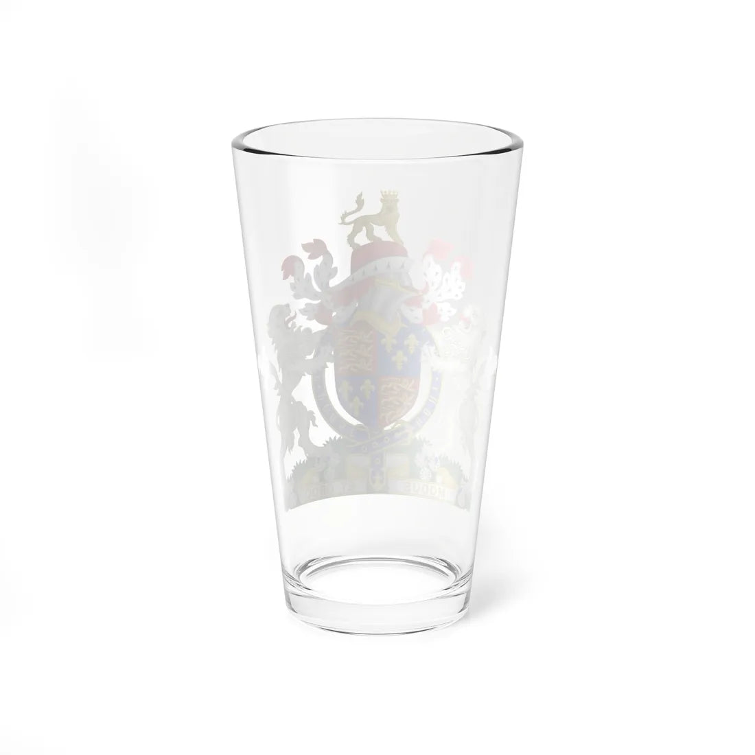 Coat of Arms of Edward IV of England 1461-1483 Variant Motto 2 (England) (Coat of Arms) Pint Glass 16oz - Go Mug Yourself