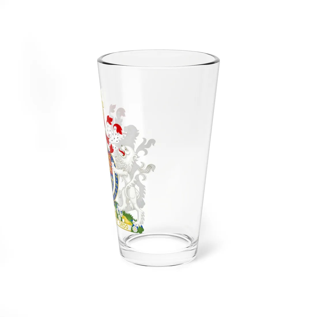 Coat of Arms of Edward IV of England 1461-1483 Variant Motto 2 (England) (Coat of Arms) Pint Glass 16oz - Go Mug Yourself