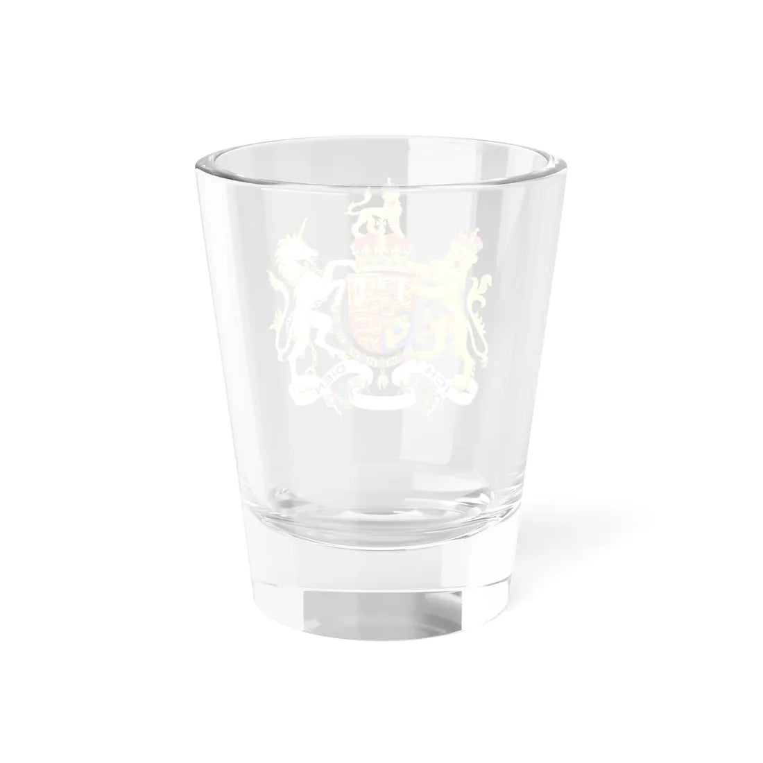 Coat of Arms of Edward Prince of Wales Order of the Golden Fleece (United Kingdom) (Coat of Arms) Shot Glass 1.5oz - Go Mug Yourself