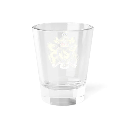 Coat of Arms of Edwin Baron Bramall (United Kingdom) (Coat of Arms) Shot Glass 1.5oz - Go Mug Yourself