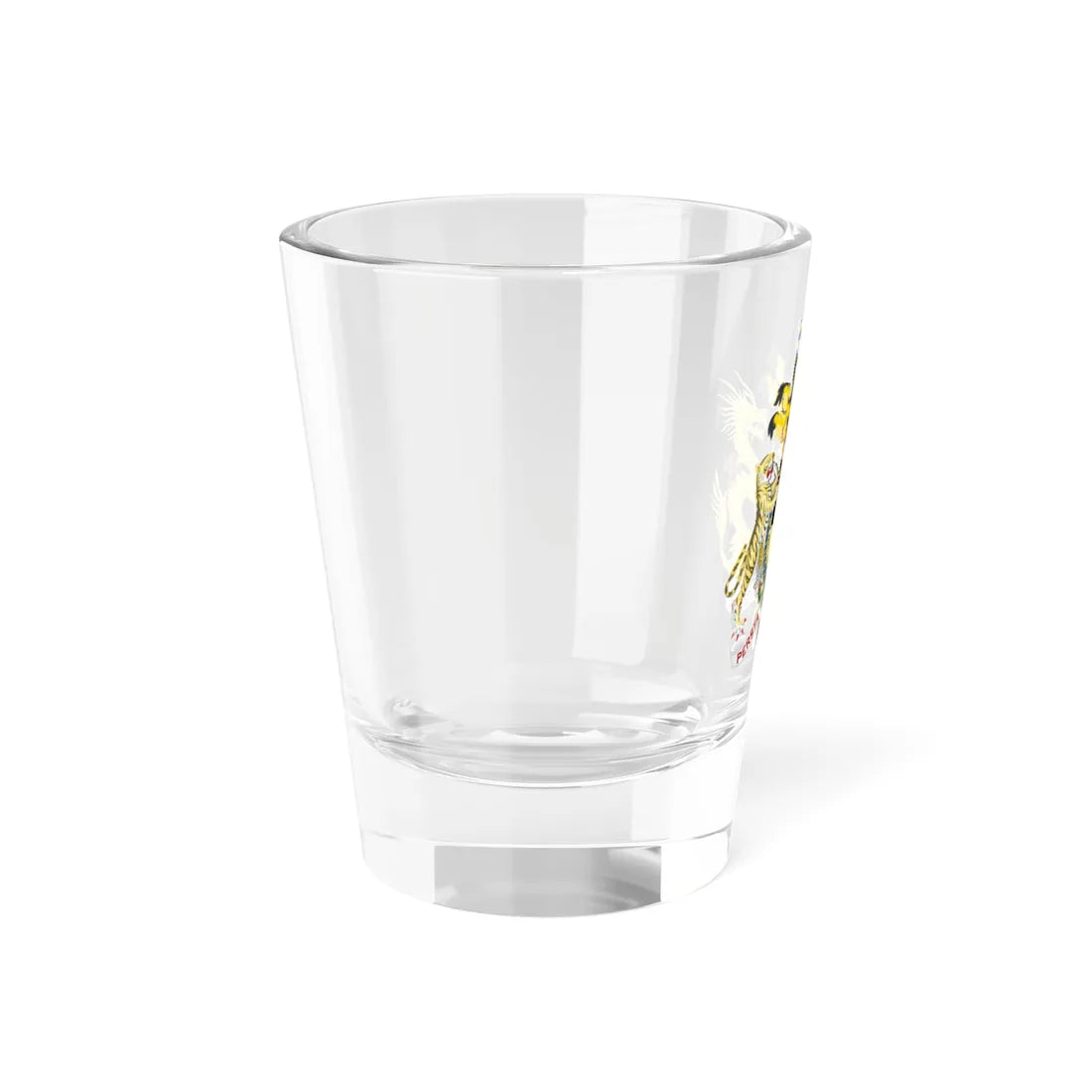Coat of Arms of Edwin Baron Bramall (United Kingdom) (Coat of Arms) Shot Glass 1.5oz - Go Mug Yourself