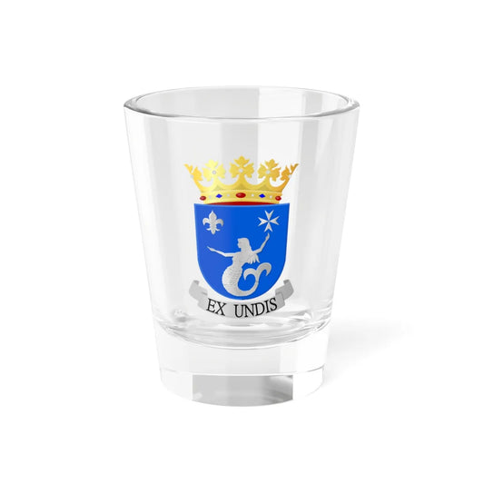 Coat of arms of Eemsmond (Netherlands) (Coat of Arms) Shot Glass 1.5oz 1.5oz - Go Mug Yourself