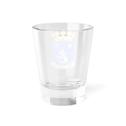 Coat of arms of Eemsmond (Netherlands) (Coat of Arms) Shot Glass 1.5oz - Go Mug Yourself
