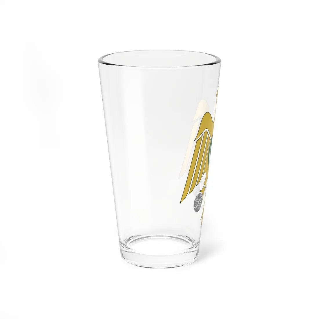 Coat of arms of Egypt 1953-1958 (Egypt) (Coat of Arms) Pint Glass 16oz - Go Mug Yourself