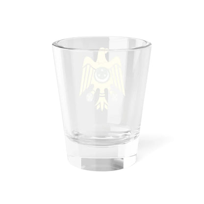 Coat of arms of Egypt 1953-1958 (Egypt) (Coat of Arms) Shot Glass 1.5oz - Go Mug Yourself