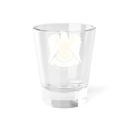 Coat of arms of Egypt 1972-1984 (Egypt) (Coat of Arms) Shot Glass 1.5oz - Go Mug Yourself