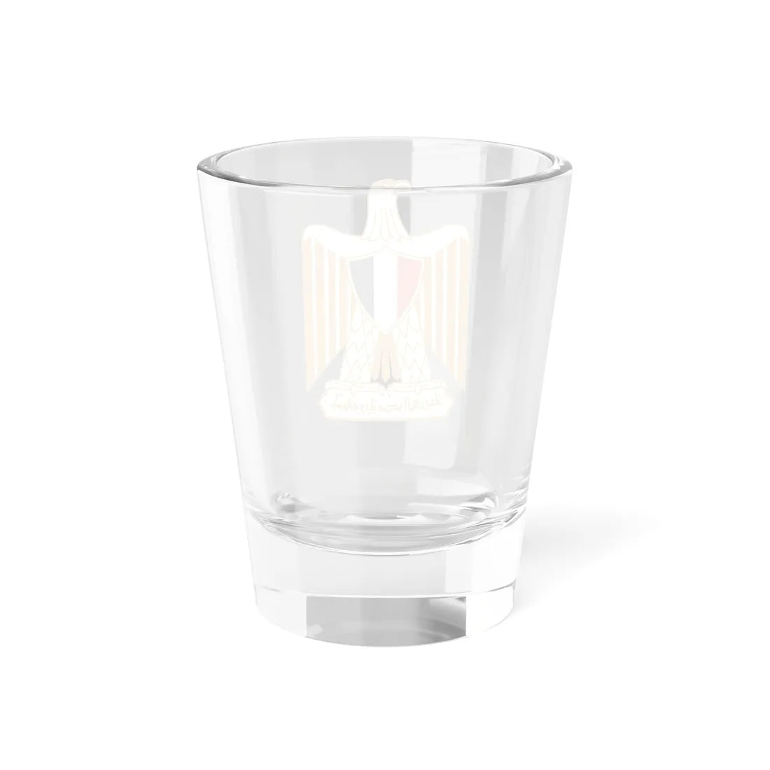 Coat of arms of Egypt Official (Egypt) (Coat of Arms) Shot Glass 1.5oz - Go Mug Yourself