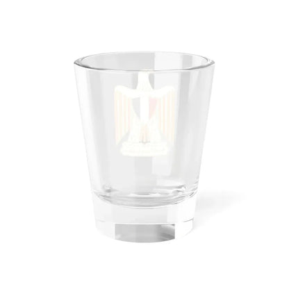 Coat of arms of Egypt (Official) - Shot Glass 1.5oz - Go Mug Yourself