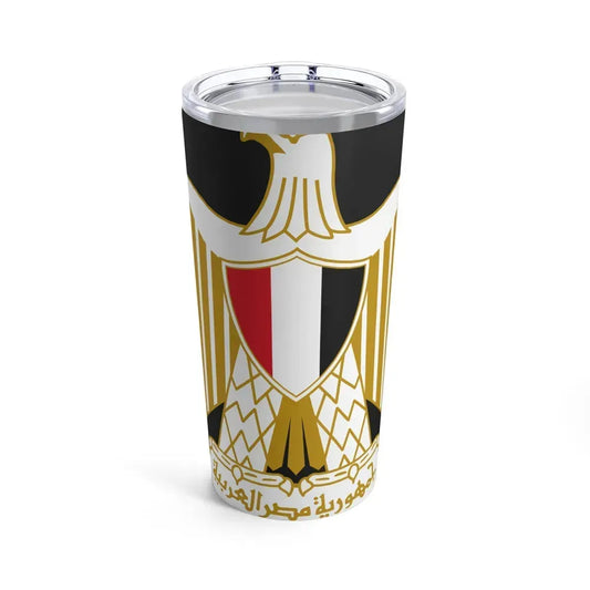 Coat of arms of Egypt (Official) - Tumbler 20oz 20oz - Go Mug Yourself