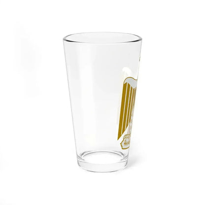 Coat of arms of Egypt (on flag) - Pint Glass 16oz - Go Mug Yourself