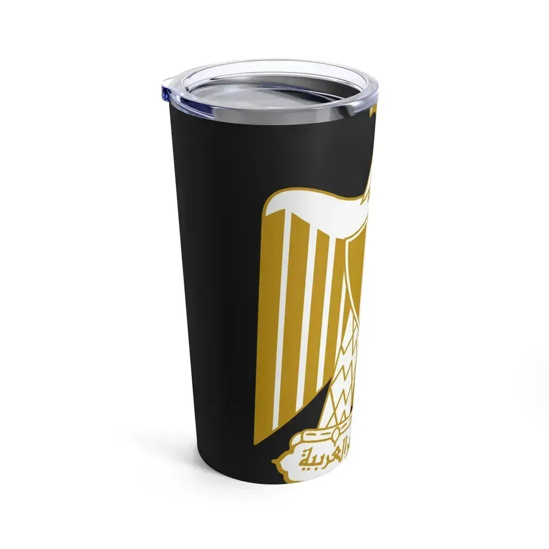 Coat of arms of Egypt (on flag) - Tumbler 20oz - Go Mug Yourself