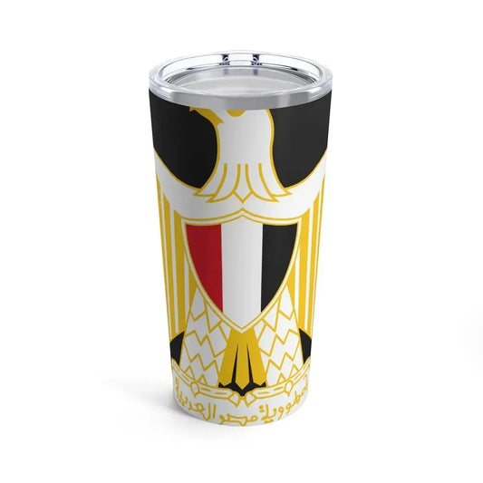 Coat of arms of Egypt (variant) - Tumbler 20oz 20oz - Go Mug Yourself
