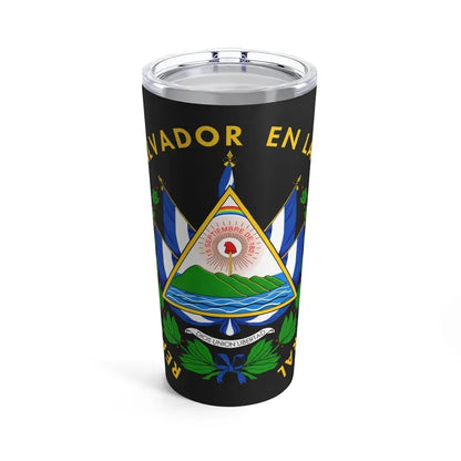 Coat of arms of El Salvador - Tumbler 20oz 20oz - Go Mug Yourself