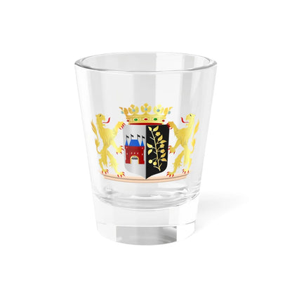 Coat of arms of Elburg (Netherlands) (Coat of Arms) Shot Glass 1.5oz 1.5oz - Go Mug Yourself