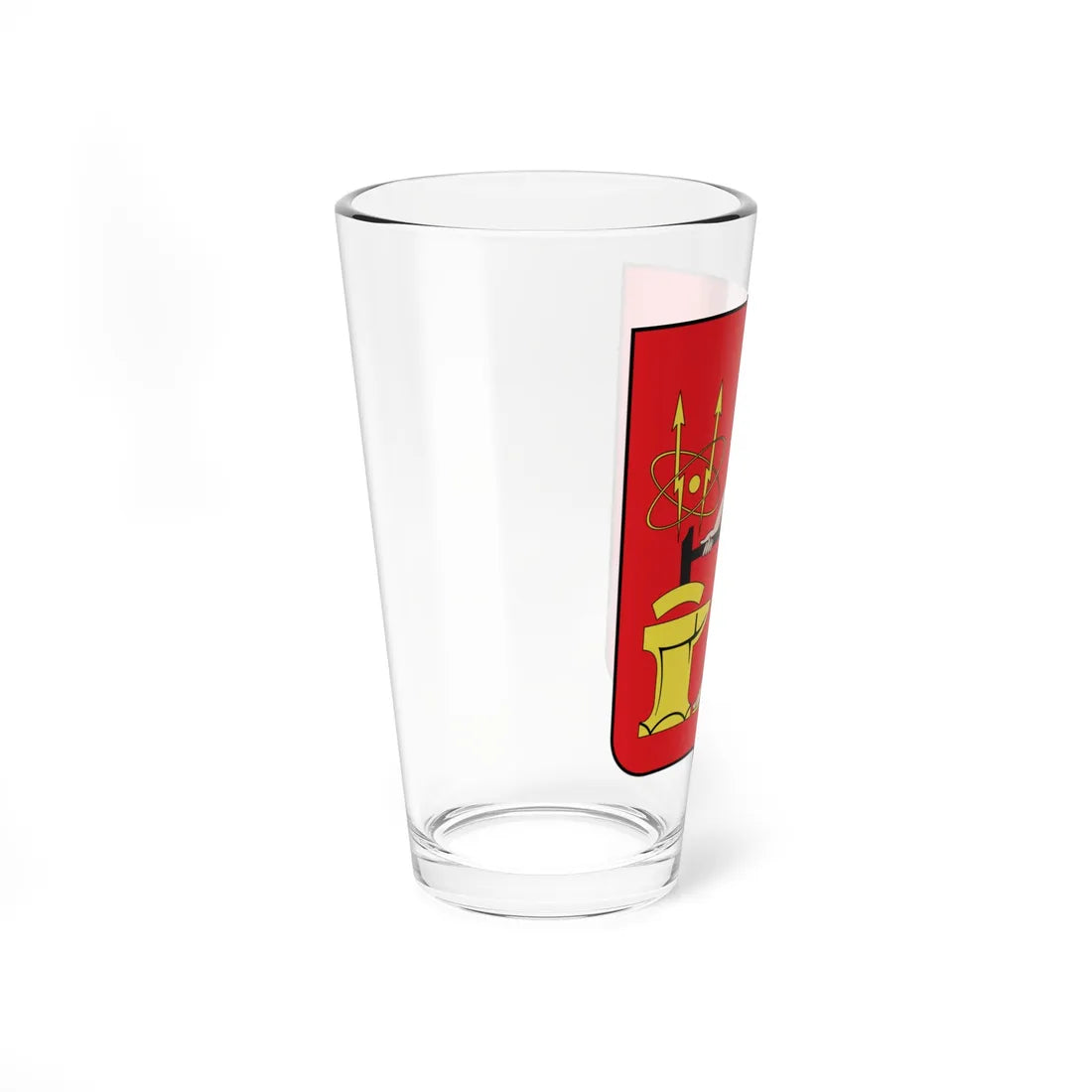Coat of Arms of Elektrostal Moscow oblast (Russia) (Coat of Arms) Pint Glass 16oz - Go Mug Yourself