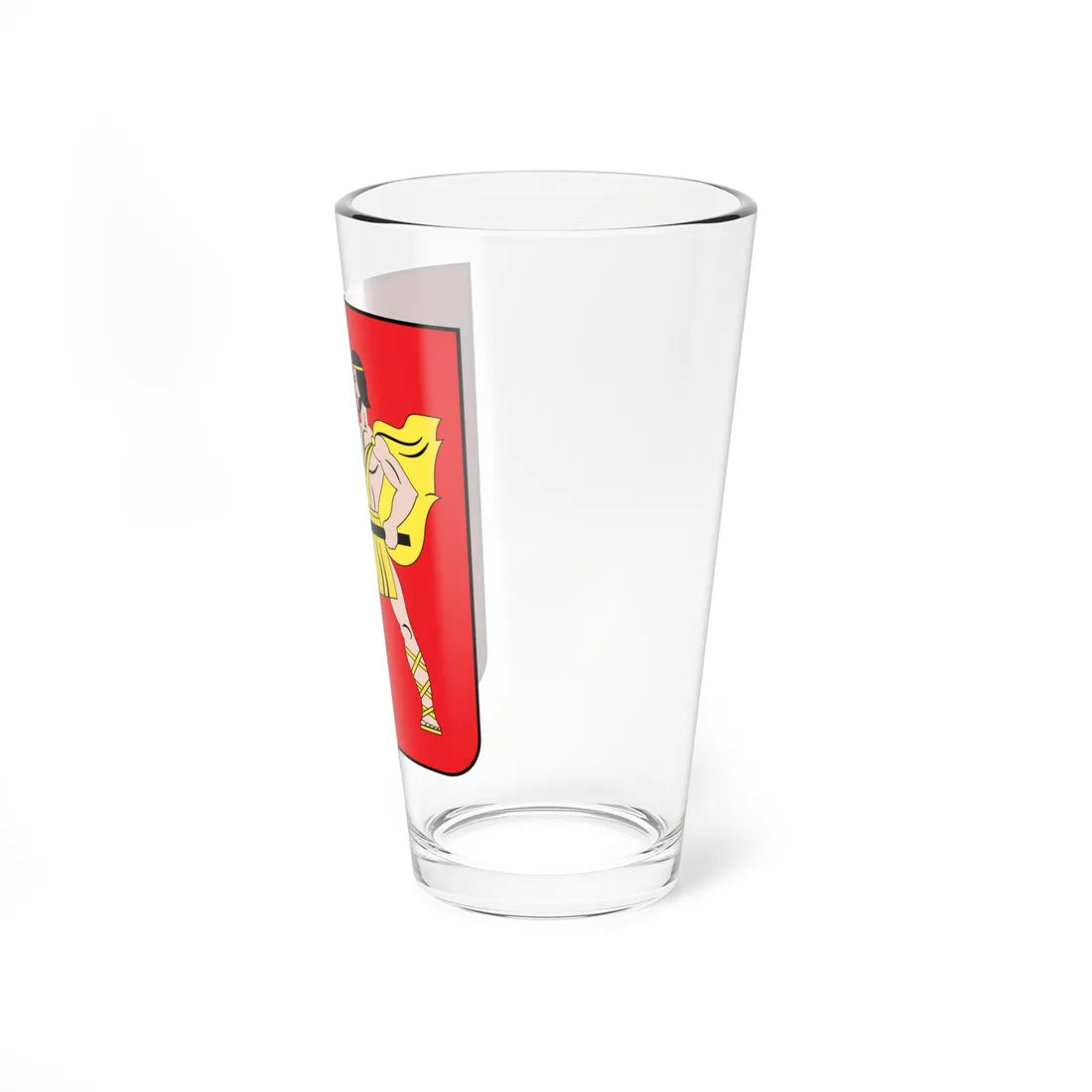 Coat of Arms of Elektrostal Moscow oblast (Russia) (Coat of Arms) Pint Glass 16oz - Go Mug Yourself