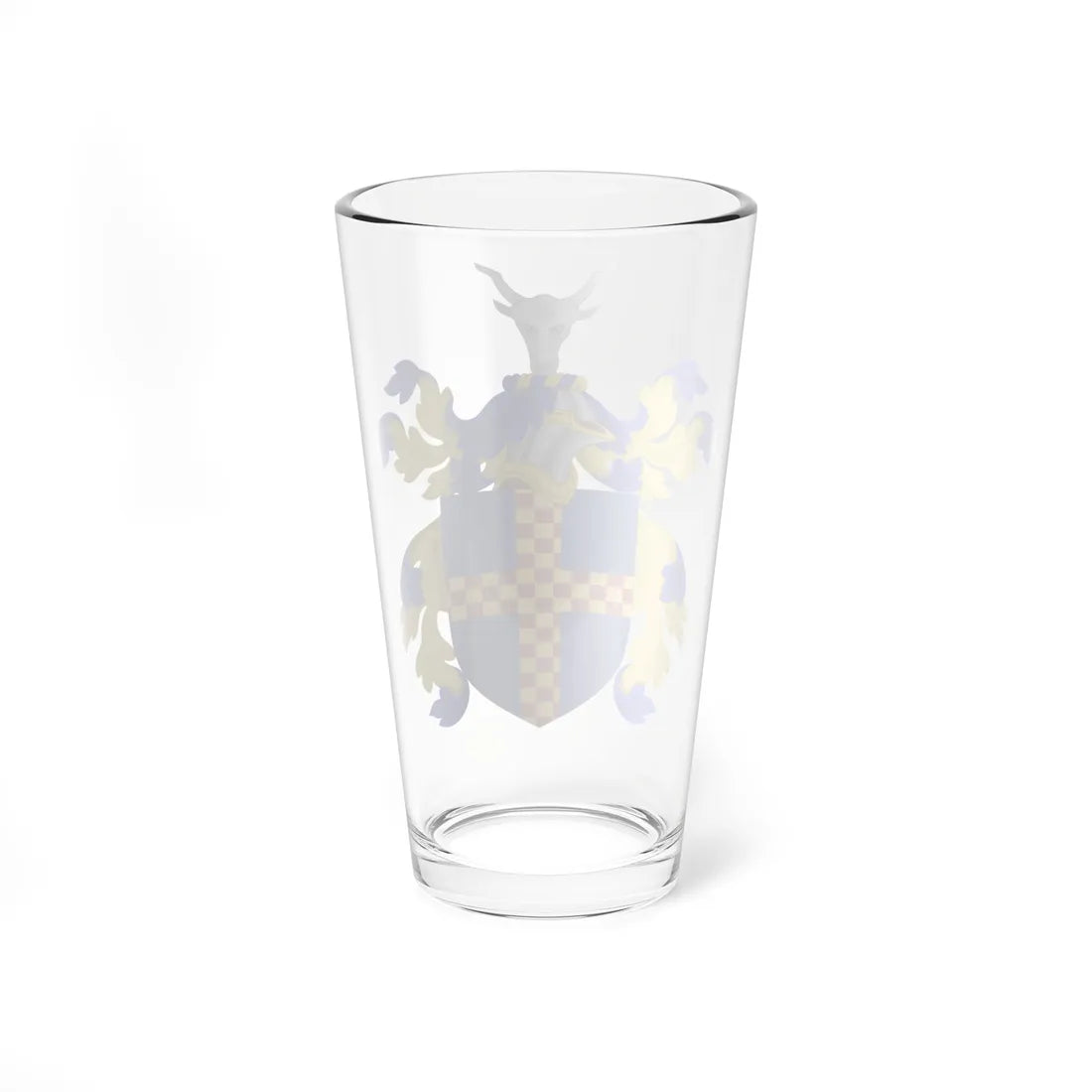 Coat of Arms of Eli Whitney (United States) (Coat of Arms) Pint Glass 16oz - Go Mug Yourself