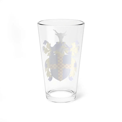 Coat of Arms of Eli Whitney (United States) (Coat of Arms) Pint Glass 16oz - Go Mug Yourself