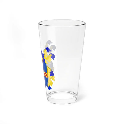 Coat of Arms of Eli Whitney (United States) (Coat of Arms) Pint Glass 16oz - Go Mug Yourself