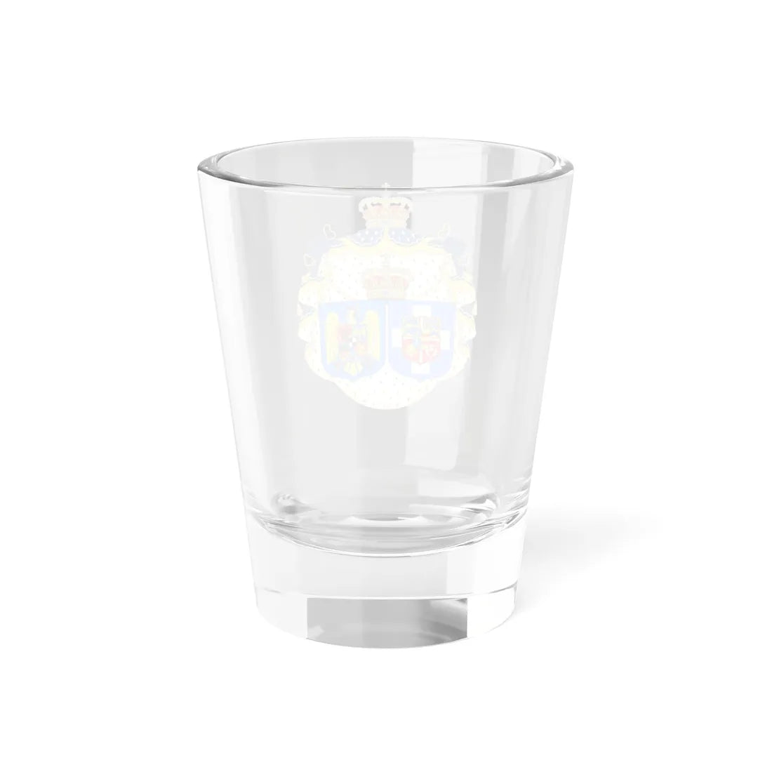 Coat of Arms of Elisabeth of Romania (Denmark) (Coat of Arms) Shot Glass 1.5oz - Go Mug Yourself