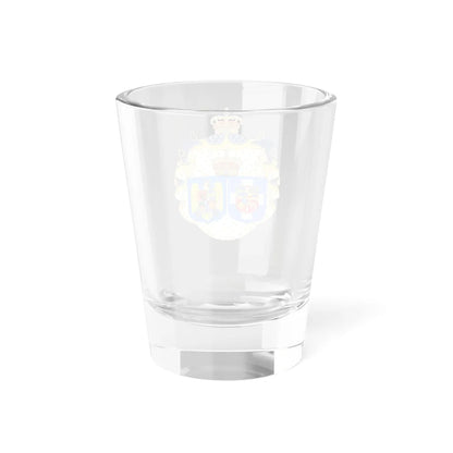 Coat of Arms of Elisabeth of Romania (Denmark) (Coat of Arms) Shot Glass 1.5oz - Go Mug Yourself