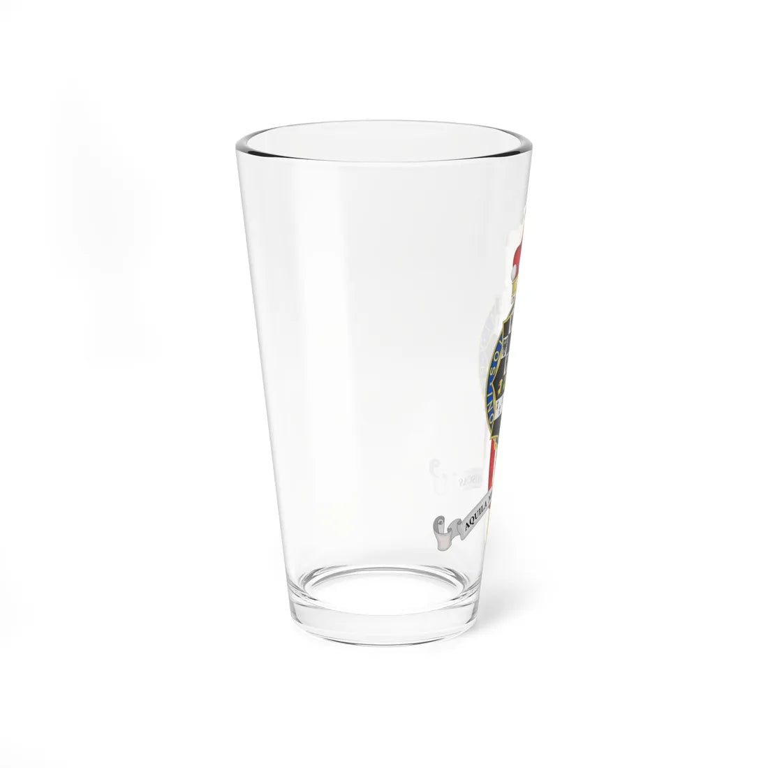 Coat of Arms of Eliza Baroness Manningham-Buller (Spain) (Coat of Arms) Pint Glass 16oz - Go Mug Yourself