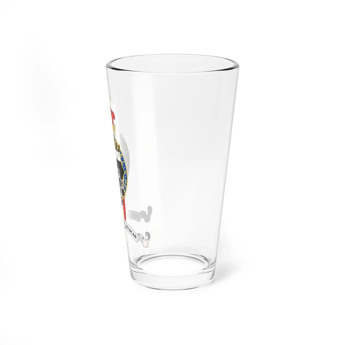 Coat of Arms of Eliza Baroness Manningham-Buller (Spain) (Coat of Arms) Pint Glass 16oz - Go Mug Yourself