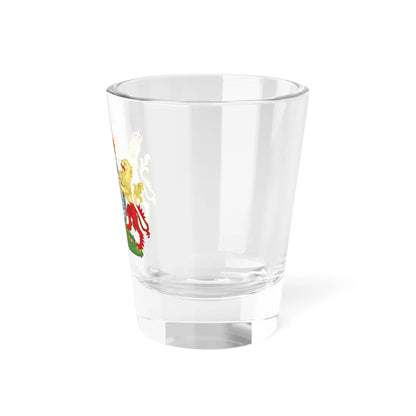 Coat of Arms of Elizabeth Bowes-Lyon (United Kingdom) (Coat of Arms) Shot Glass 1.5oz - Go Mug Yourself