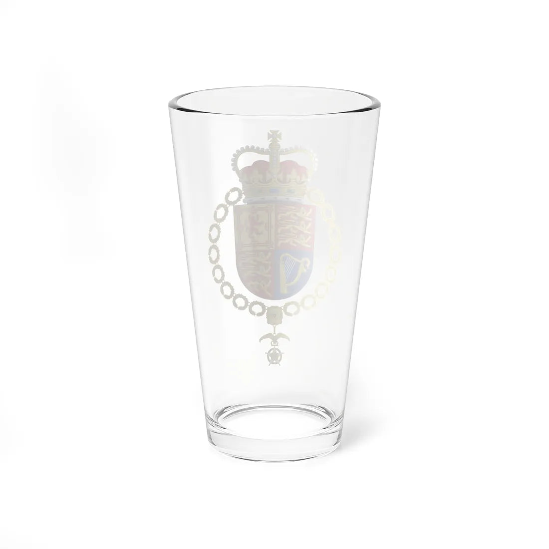 Coat of Arms of Elizabeth II Chilean Order of Merit (Chile) (Coat of Arms) Pint Glass 16oz - Go Mug Yourself