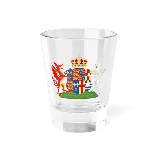 Coat of Arms of Elizabeth of York (United Kingdom) (Coat of Arms) Shot Glass 1.5oz 1.5oz - Go Mug Yourself