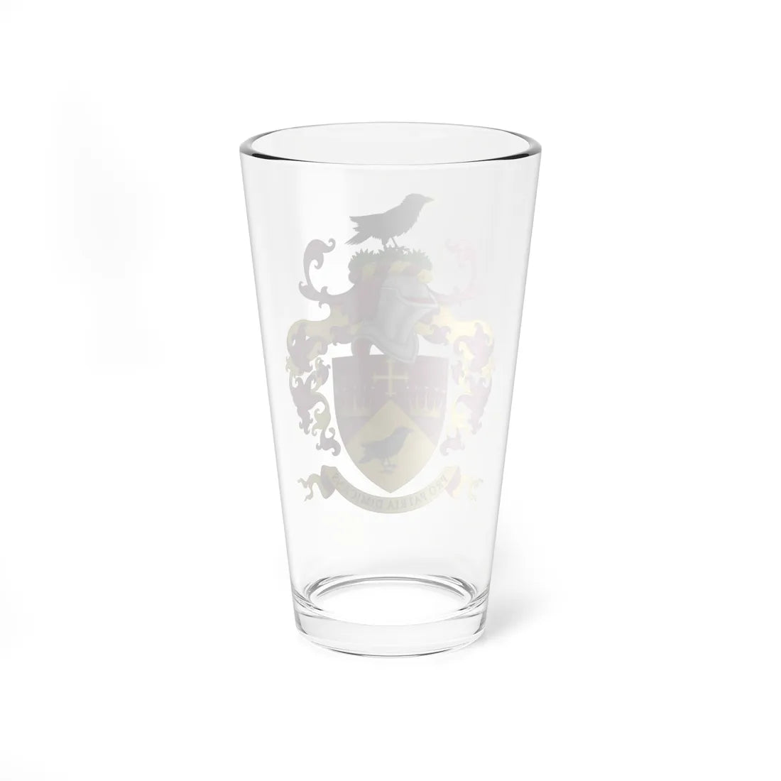 Coat of Arms of Ellesmere College (England) (Coat of Arms) Pint Glass 16oz - Go Mug Yourself