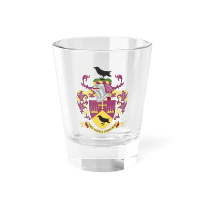 Coat of Arms of Ellesmere College (England) (Coat of Arms) Shot Glass 1.5oz 1.5oz - Go Mug Yourself