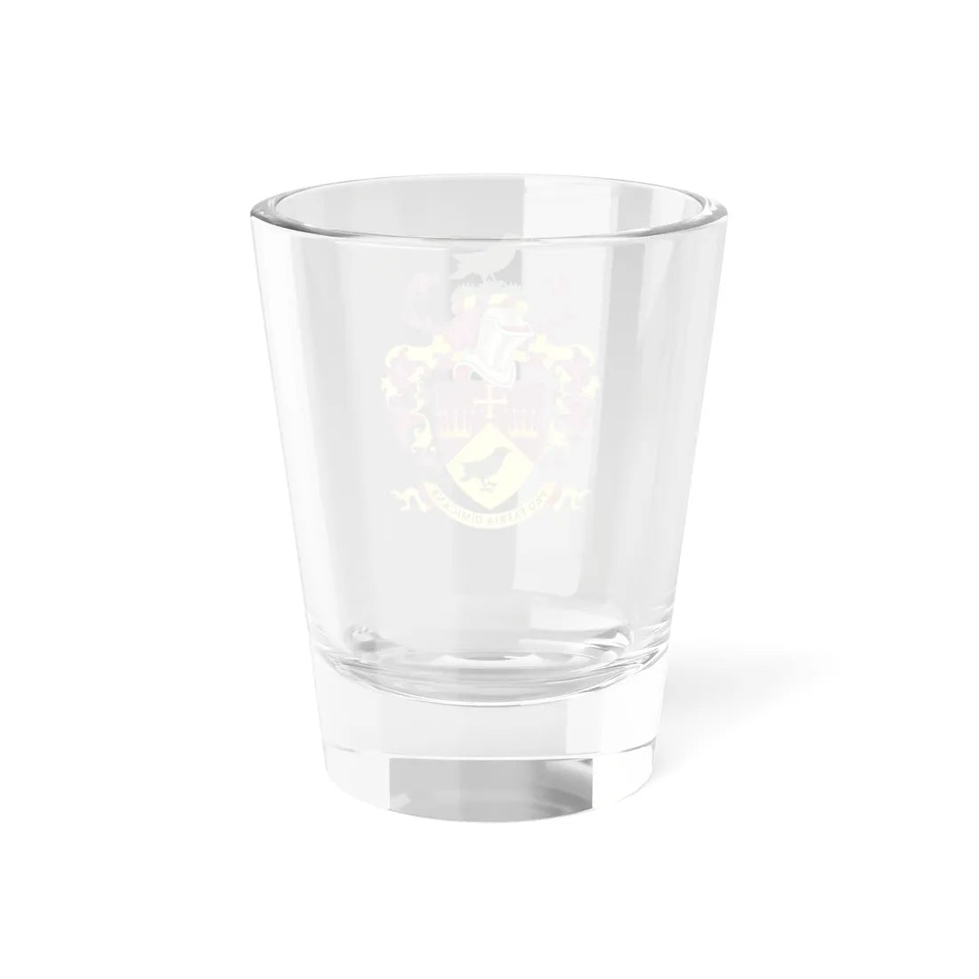 Coat of Arms of Ellesmere College (England) (Coat of Arms) Shot Glass 1.5oz - Go Mug Yourself