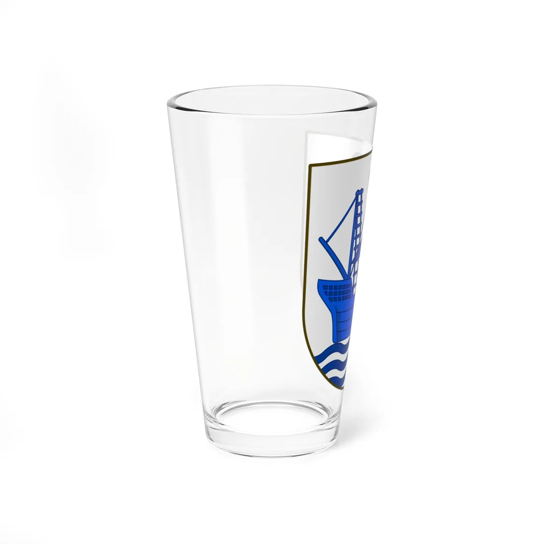 Coat of arms of Elsinore (Denmark) (Coat of Arms) Pint Glass 16oz - Go Mug Yourself
