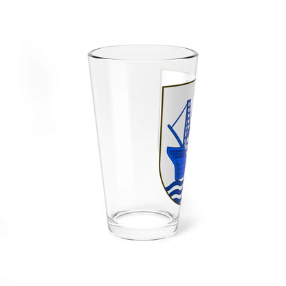Coat of arms of Elsinore (Denmark) (Coat of Arms) Pint Glass 16oz - Go Mug Yourself