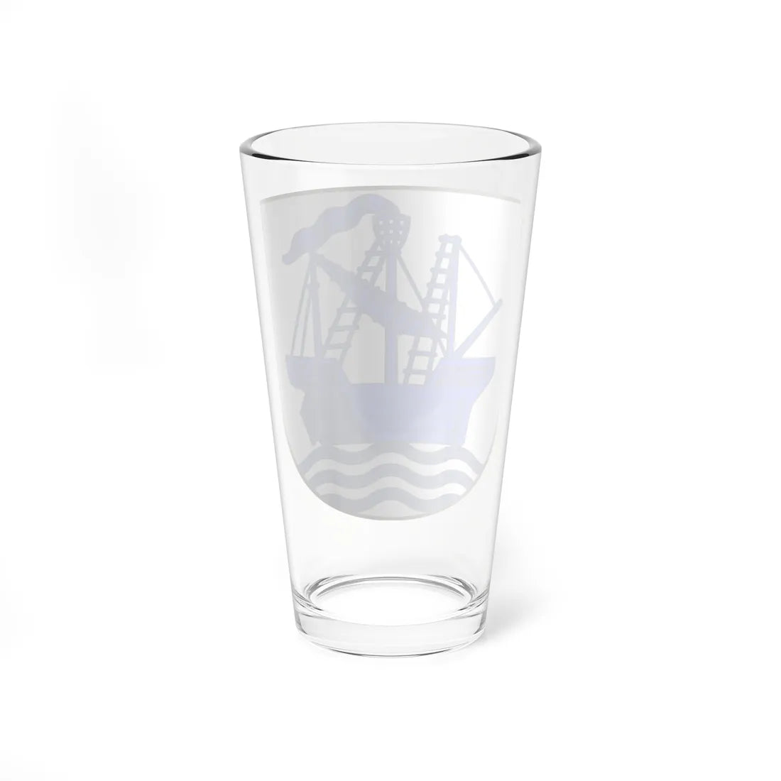 Coat of arms of Elsinore (Denmark) (Coat of Arms) Pint Glass 16oz - Go Mug Yourself